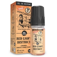 Red Light District Sels de nicotine Moonshiners