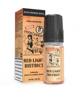 E-liquide Red Light District Moonshiners 10ml