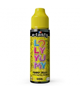 E liquide Funny Jelly E-Tasty 50ml