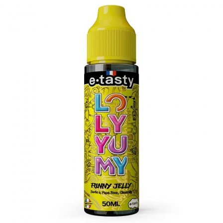 E liquide Funny Jelly E-Tasty 50ml