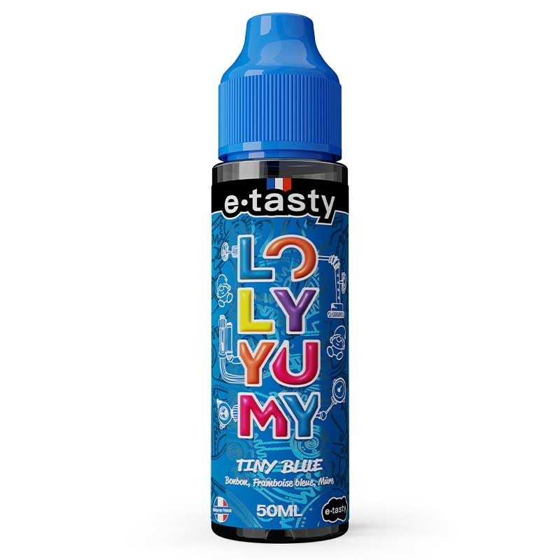 E liquide Tiny Blue E-Tasty 50ml