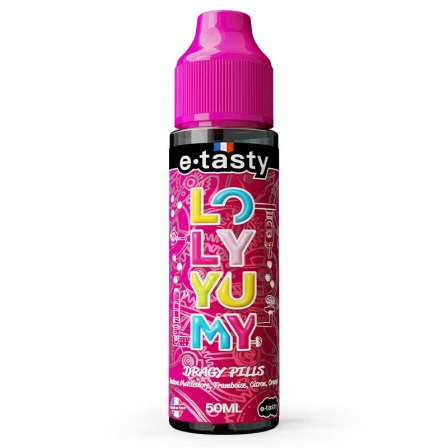 E liquide Dragy Pills E-Tasty 50ml