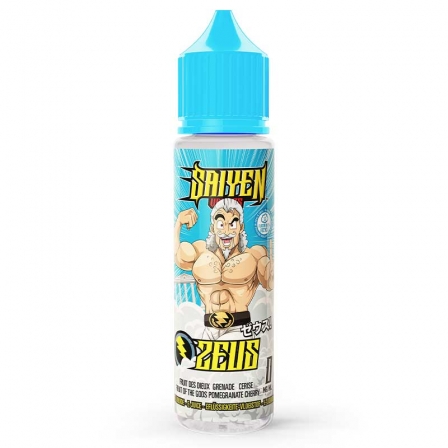 E-liquide Zeus Saiyen Vapors 50ml