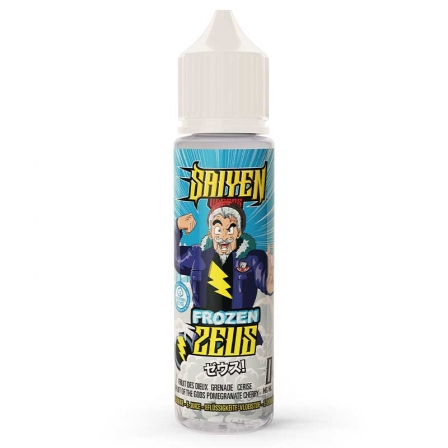 E-liquide Frozen Zeus Saiyen Vapors 50ml