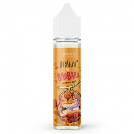 E-liquide Barbarie Freeze Liquideo 50ml