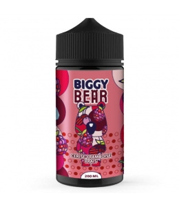 E-liquide Cerise Framboise Frais Biggy Bear 200ml