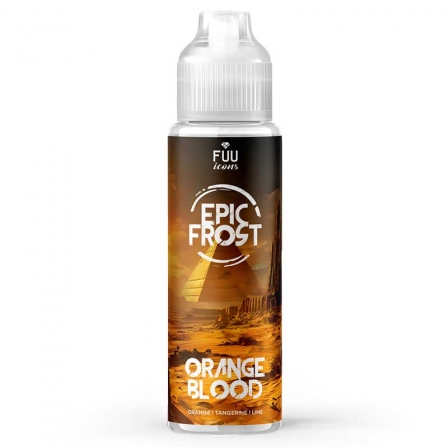 E liquide Orange Blood Epic Frost The Fuu 50ml