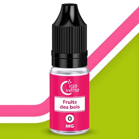 E-liquide Fruits des Bois Cigaverte 10ml