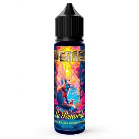 E-liquide La Renarde Weasel 50ml