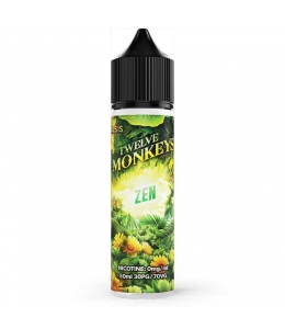 E liquide Zen Twelve Monkeys 50ml