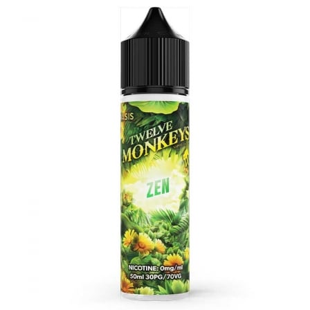 E liquide Zen Twelve Monkeys 50ml