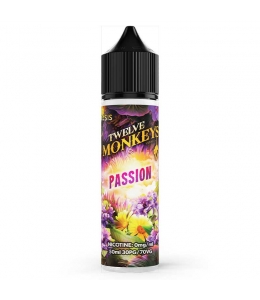 E liquide Passion Twelve Monkeys 50ml / 100ml