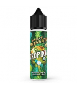 E liquide Tropika Twelve Monkeys 50ml