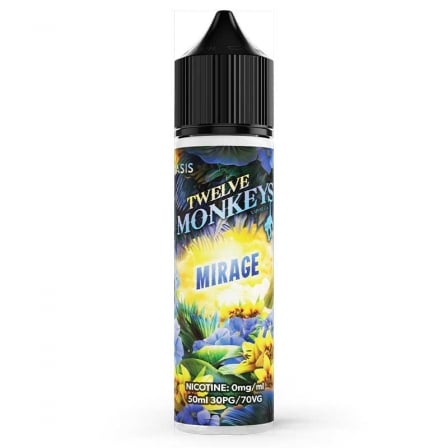 E liquide Mirage Twelve Monkeys 50ml / 100ml