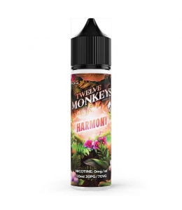 E liquide Harmony Twelve Monkeys 50ml