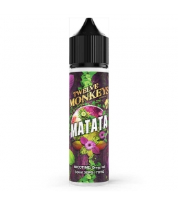 E liquide Matata Twelve Monkeys 50ml