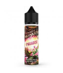 E liquide Paradise Twelve Monkeys 50ml