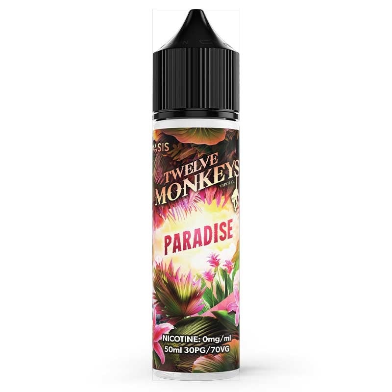 E liquide Paradise Twelve Monkeys 50ml