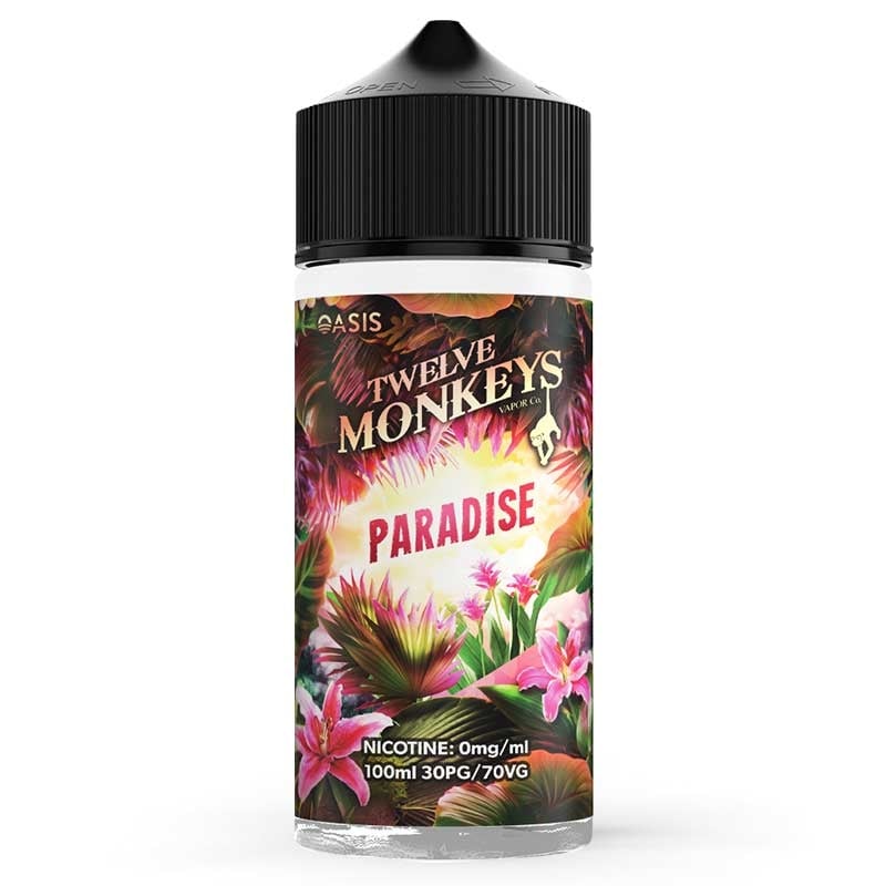 E liquide Paradise Twelve Monkeys 50ml