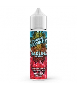 E liquide Hakuna Iced Twelve Monkeys 50ml