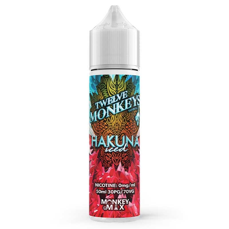 E liquide Hakuna Iced Twelve Monkeys 50ml