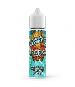 E liquide Tropika Iced Twelve Monkeys 50ml