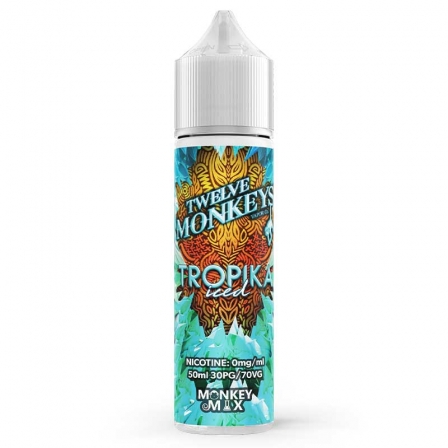 E liquide Tropika Iced Twelve Monkeys 50ml