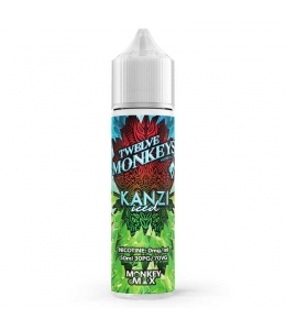 E liquide Kanzi Iced Twelve Monkeys 50ml