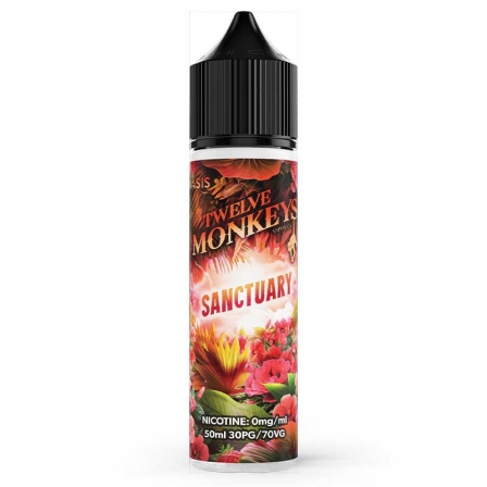 E liquide Sanctuary Twelve Monkeys 50ml / 100ml