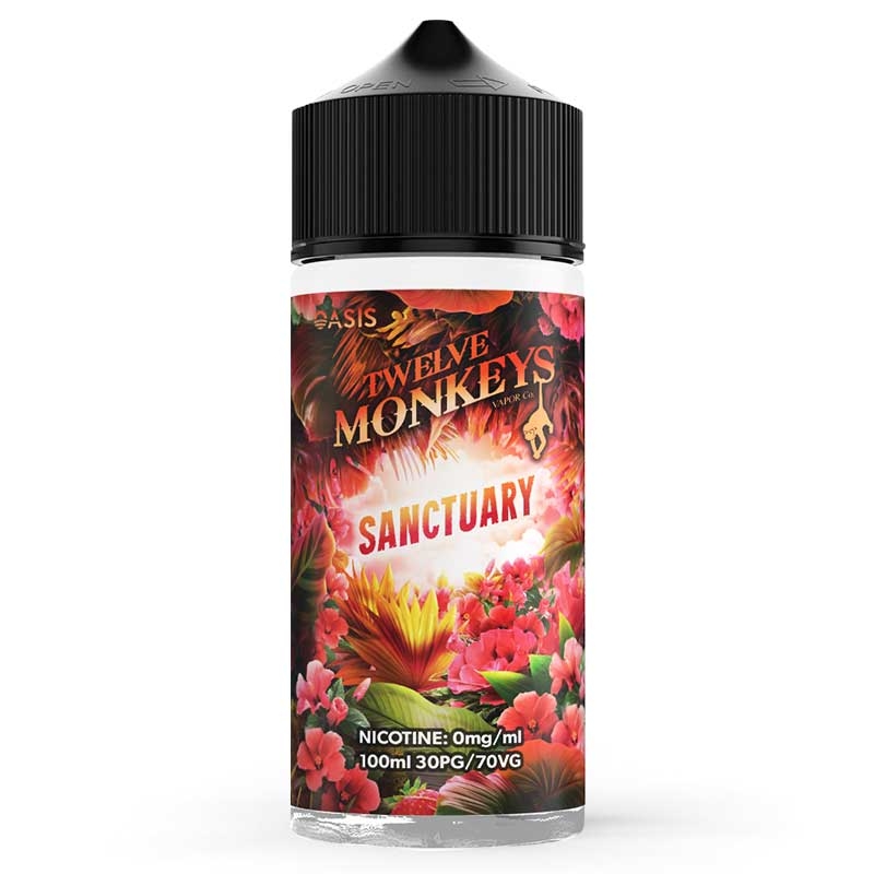 E liquide Sanctuary Twelve Monkeys 50ml / 100ml