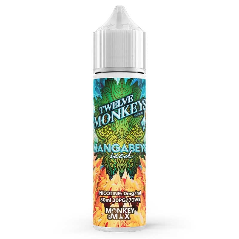 E liquide Mangabeys Iced Twelve Monkeys 50ml