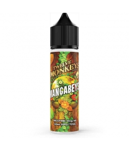 E liquide Mangabeys Twelve Monkeys 50ml