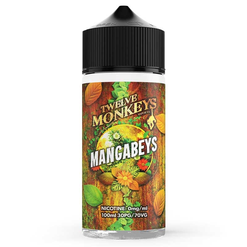 E liquide Mangabeys Twelve Monkeys 50ml