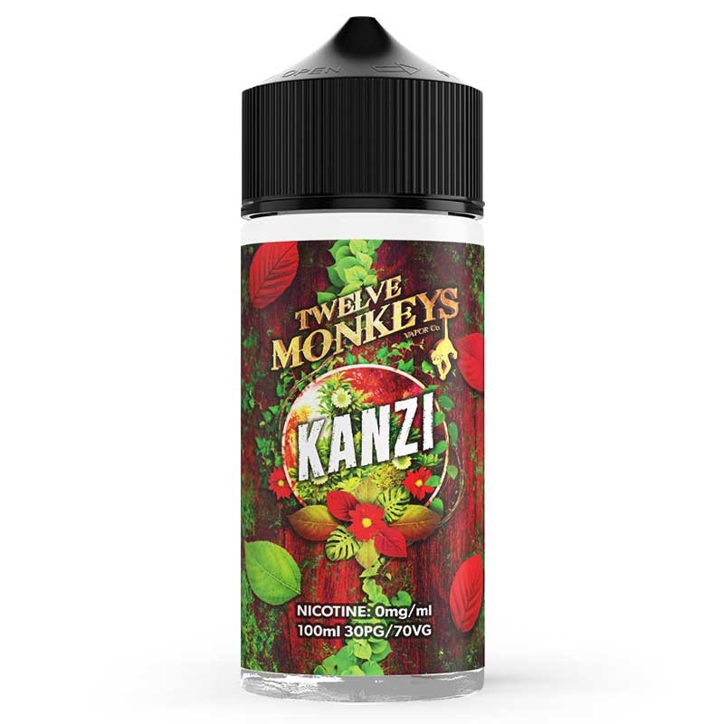 E liquide Kanzi Twelve Monkeys 50ml