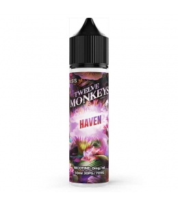 E liquide Haven Twelve Monkeys 50ml