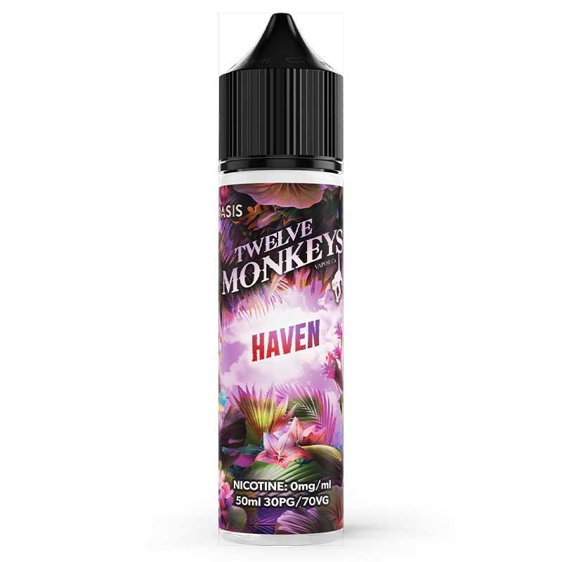 E liquide Haven Twelve Monkeys 50ml