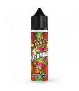 E liquide Harambae Twelve Monkeys 50ml