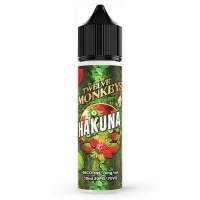 E liquide Hakuna Twelve Monkeys 50ml