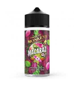 E liquide Macaraz Twelve Monkeys 50ml / 100ml