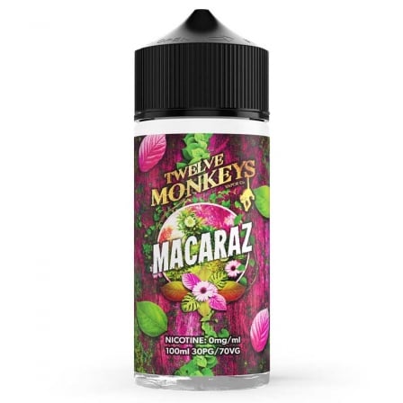 E liquide Macaraz Twelve Monkeys 50ml / 100ml