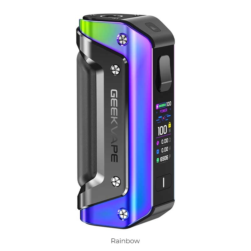 Box Aegis Solo 3 Build In Geekvape