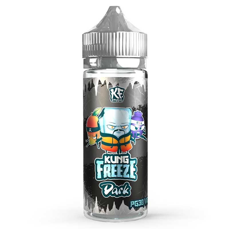 E-liquide Dark Kung Freeze 50ml ou 100ml