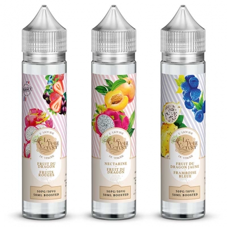 E-liquide Pack Fruit du Dragon Le Petit Verger 150ml