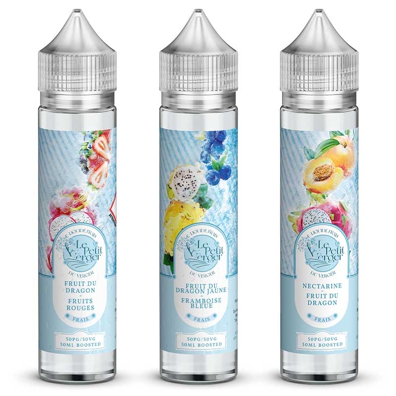 E-liquide Pack Fruit du Dragon Frais Le Petit Verger 150ml