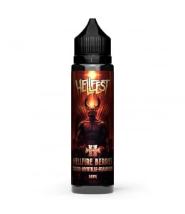 E-liquide Hellfire Berries Hellfest X Cloud vapor 50ml