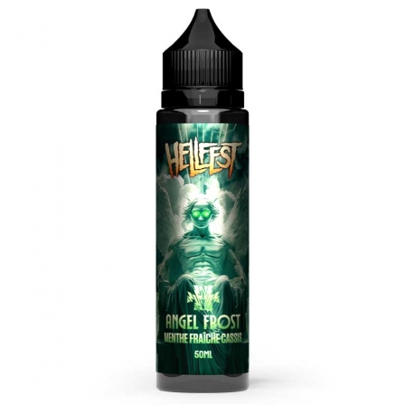 E-liquide Angel Frost Hellfest X Cloud vapor 50ml