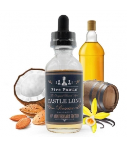 E-liquide Castle Long Reserve 2024 Five Pawns 50ml