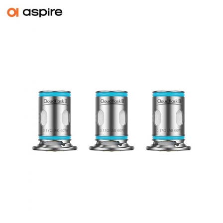 Résistance CloudFlask X Aspire - Lot de 3 résistances