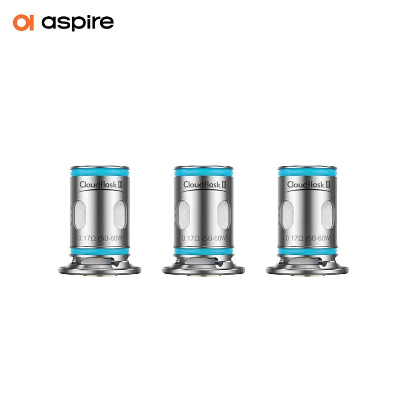 Résistance CloudFlask X Aspire  - Lot de 3 résistances