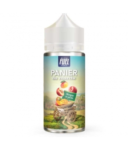 E-liquide Mangue et Pêche Panier du Marché 100ml